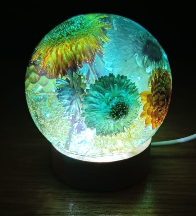 Lampička Slaměnky - Obrázek 2