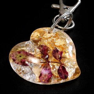 Klíčenka růžička