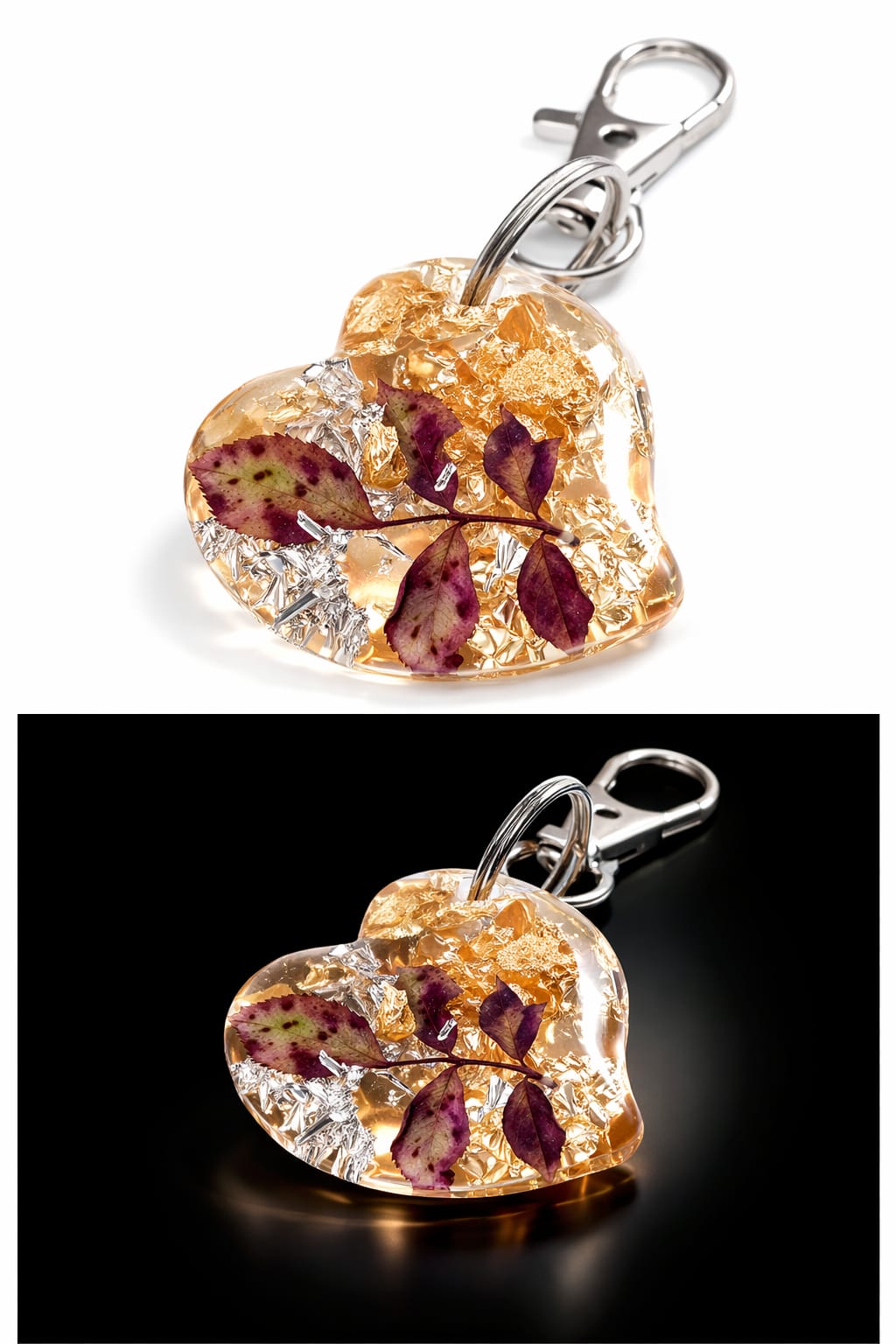 Klíčenka růžička 2 - Obrázek 2