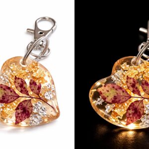 Klíčenka růžička 2