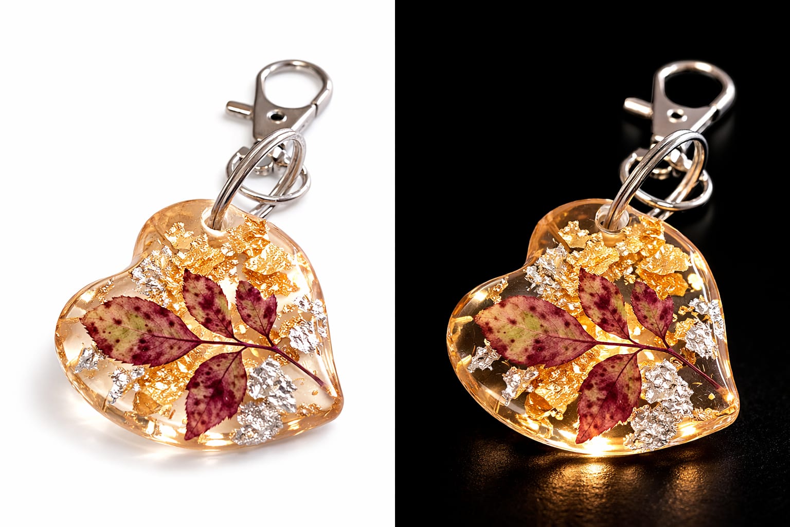 Klíčenka růžička 2