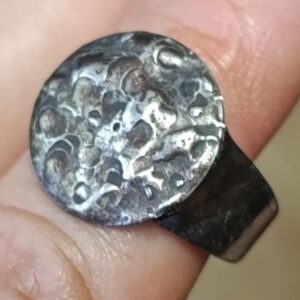 Prsten kovářský 1 - obvod 62 mm