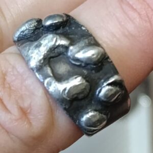 Prsten kovářský 3 - obvod 62 mm