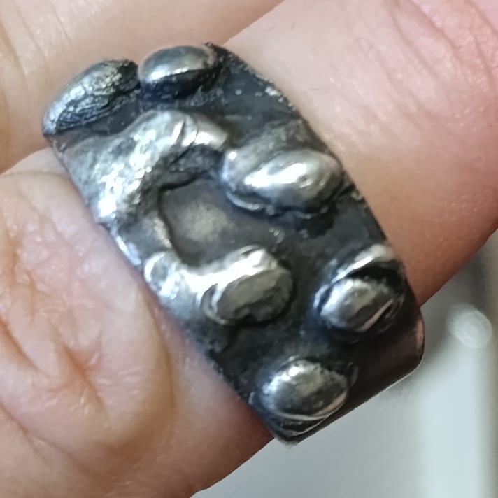 Prsten kovářský 3 - obvod 62 mm