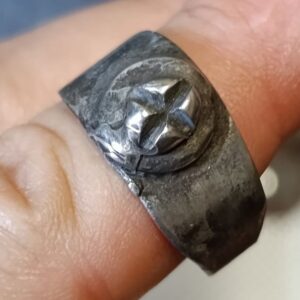 Prsten kovářský 5 - obvod 62 mm