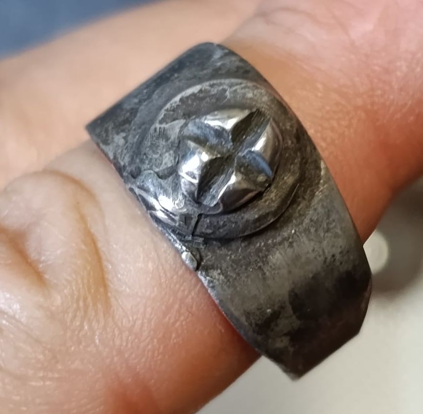 Prsten kovářský 5 - obvod 62 mm