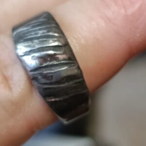 Prsten kovářský 7 - obvod 63 mm