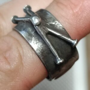 Prsten kovářský 9 - obvod 61 mm