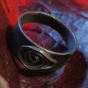 Prsten kovářský 10 - obvod 62,5 mm