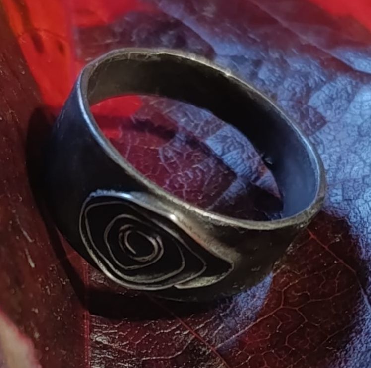 Prsten kovářský 10 - obvod 62,5 mm