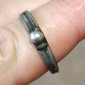 Prsten kovářský 11 - obvod 60 mm