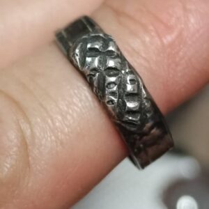 Prsten kovářský 12 - obvod 59-60 mm