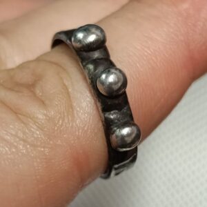 Prsten kovářský 14 - obvod 60 mm