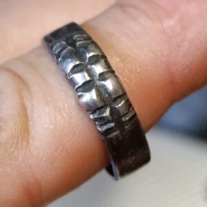 Prsten kovářský 15 - obvod 61-62 mm