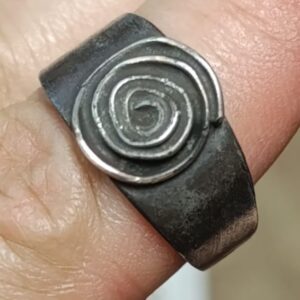 Prsten kovářský 16 - obvod 62-63 mm