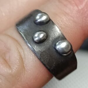 Prsten kovářský 17 - obvod 62 mm