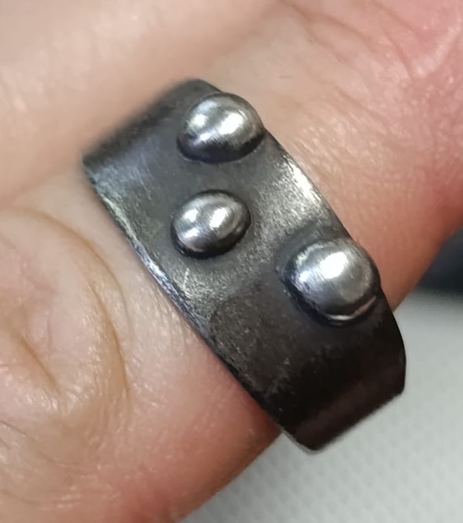 Prsten kovářský 17 - obvod 62 mm