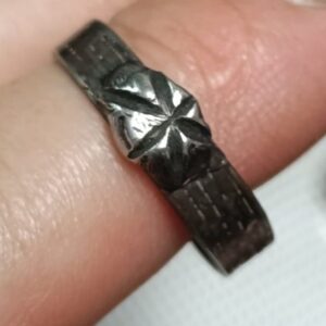 Prsten kovářský 18 - obvod 61,5 mm