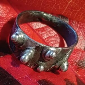 Prsten kovářský 19 - obvod 56 mm