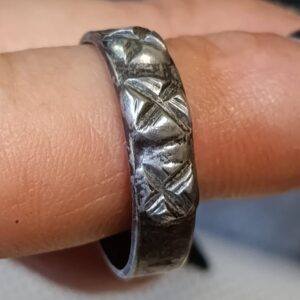 Prsten kovářský 22 - obvod 61,5 mm