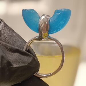 Prsten Orel - unikát - obvod 61 mm