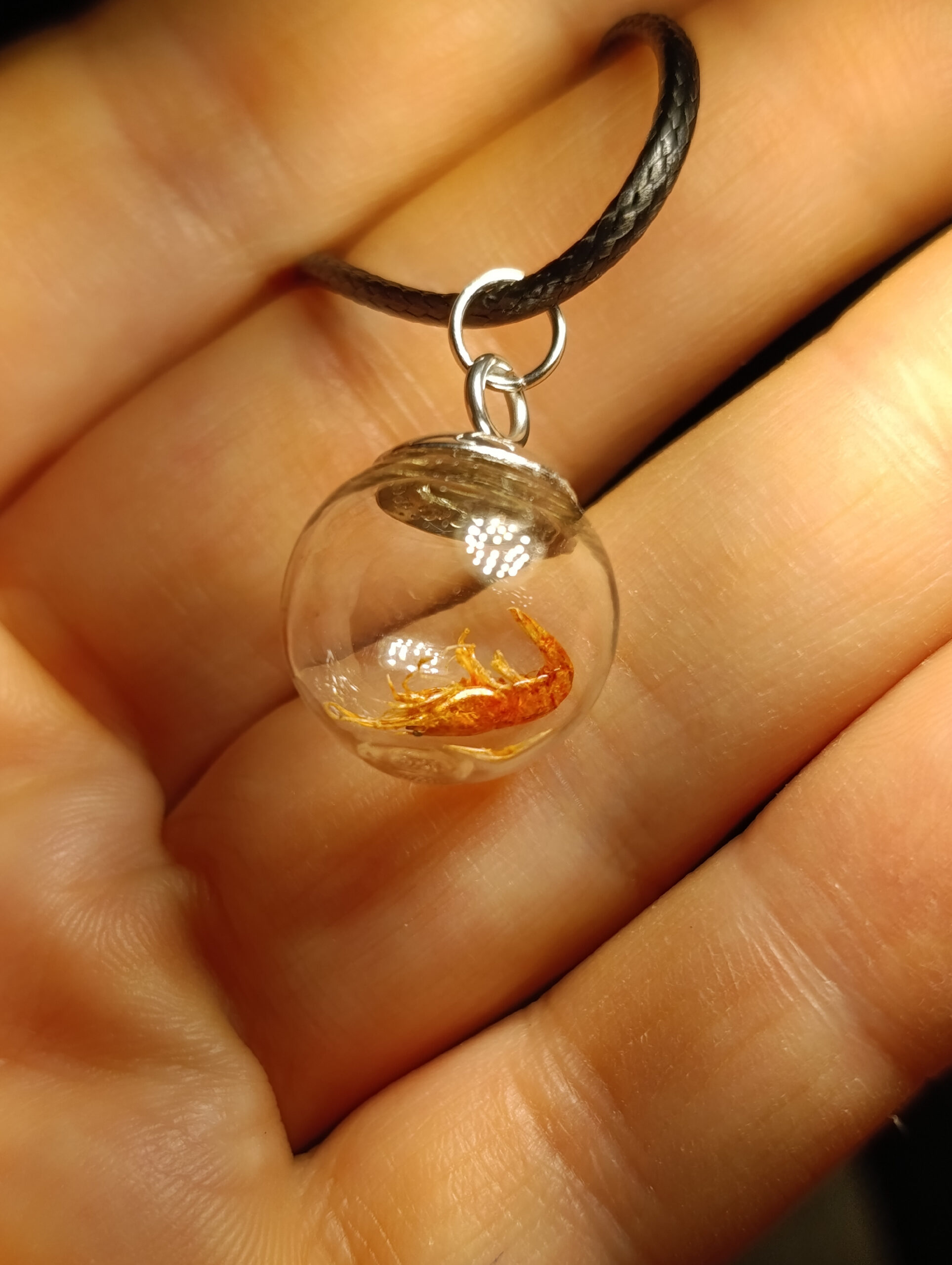 Přívěsek Krevetka - Obrázek 2