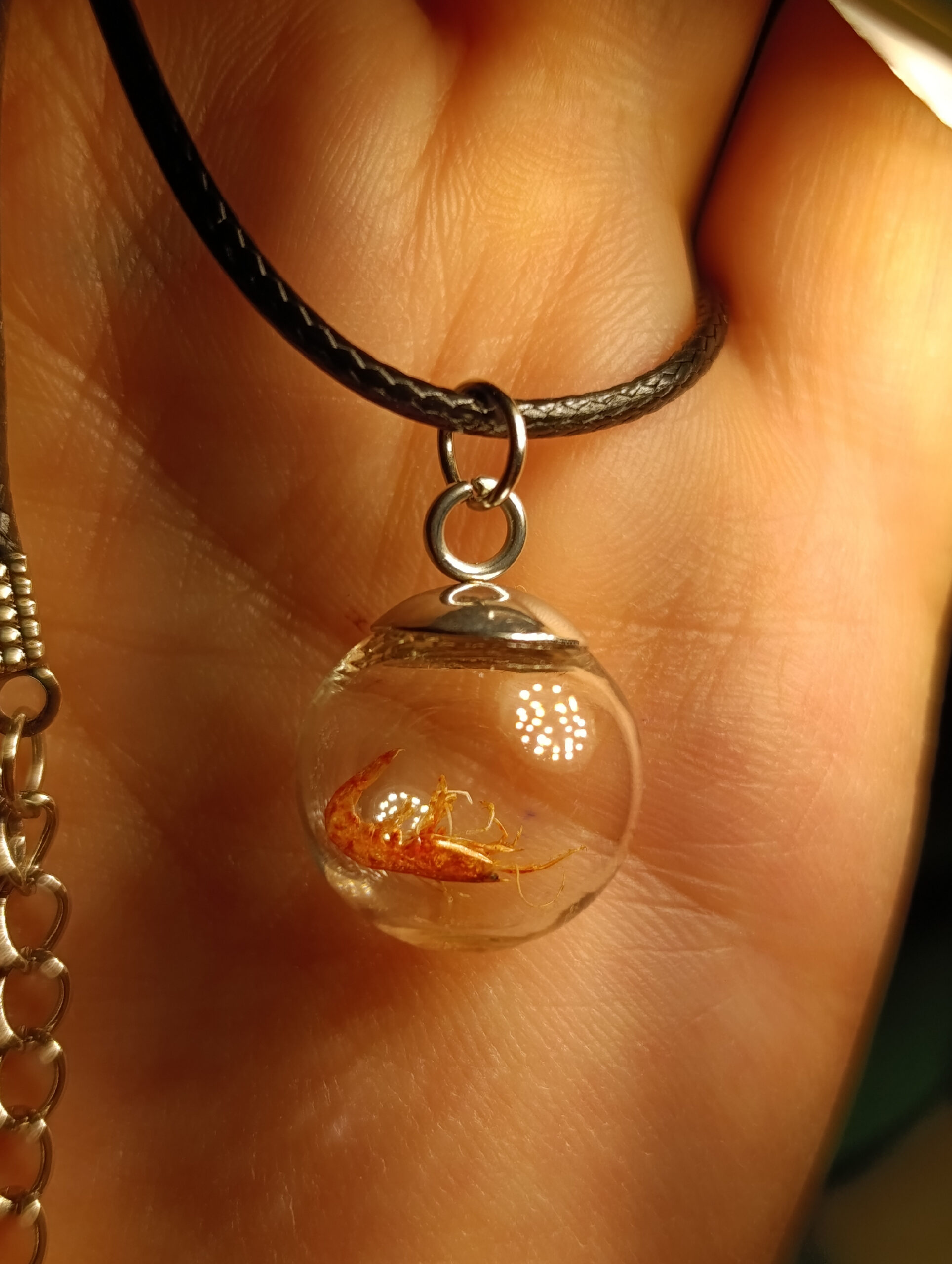 Přívěsek Krevetka - Obrázek 3