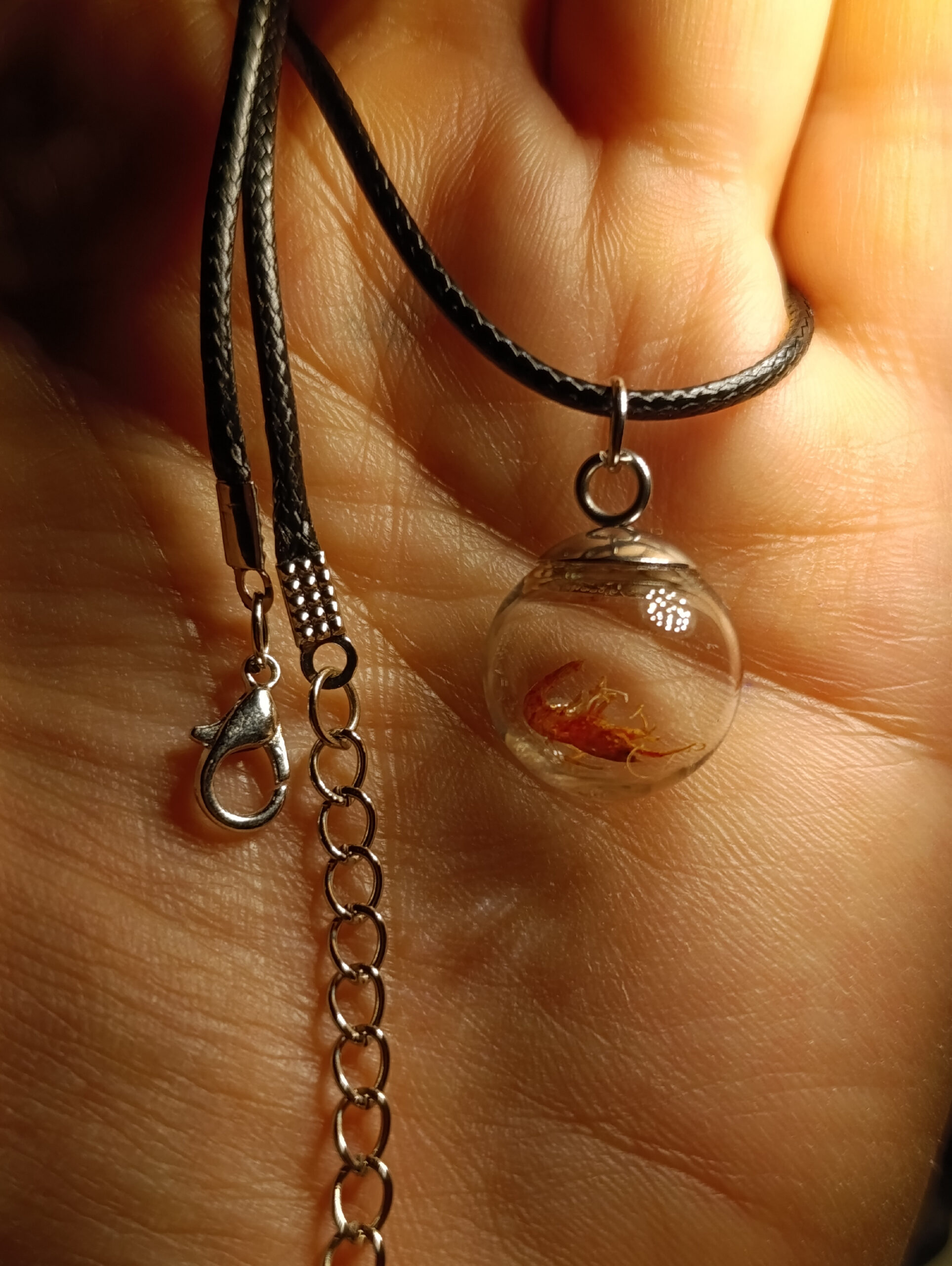 Přívěsek Krevetka - Obrázek 4