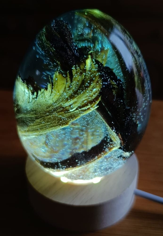 Lampička Lesní vejce