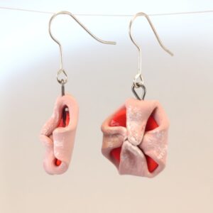 Taštička var.7 - Fimo náušnice