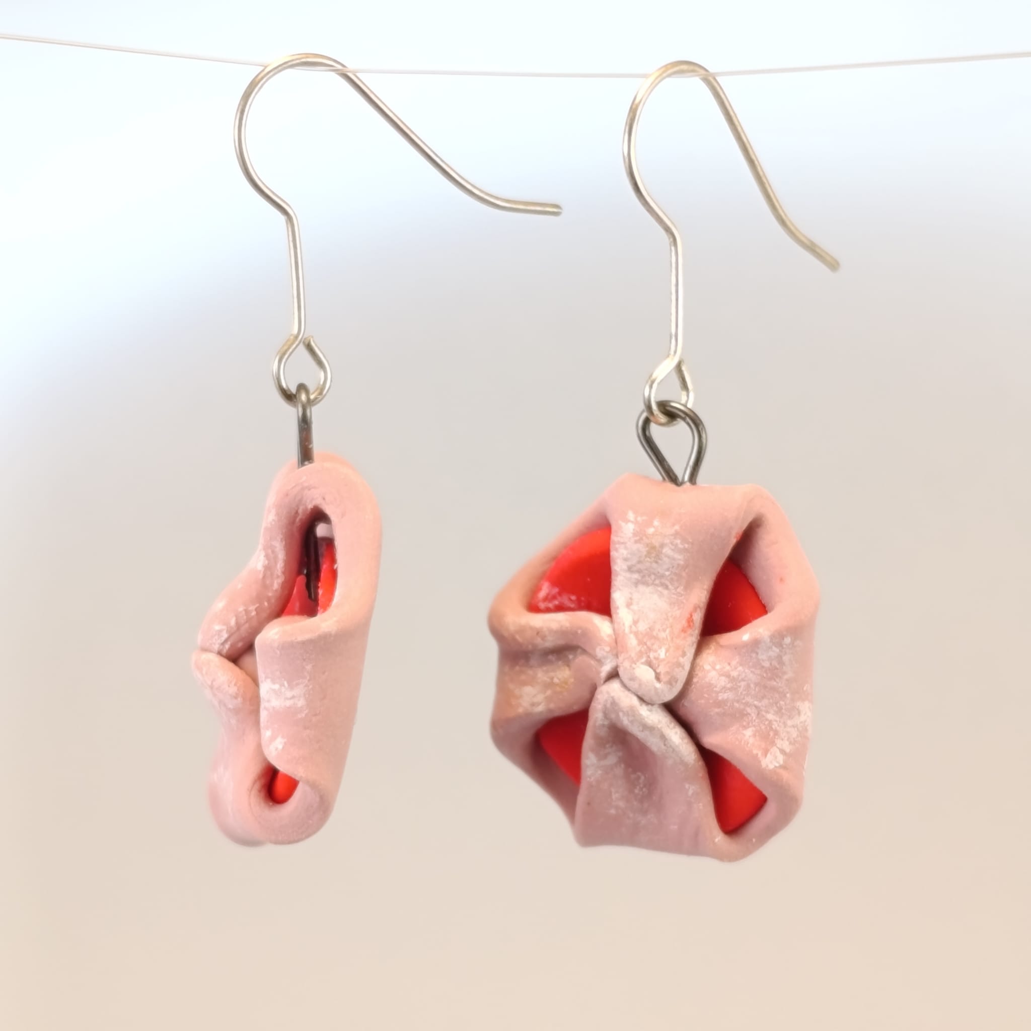 Taštička var.7 - Fimo náušnice