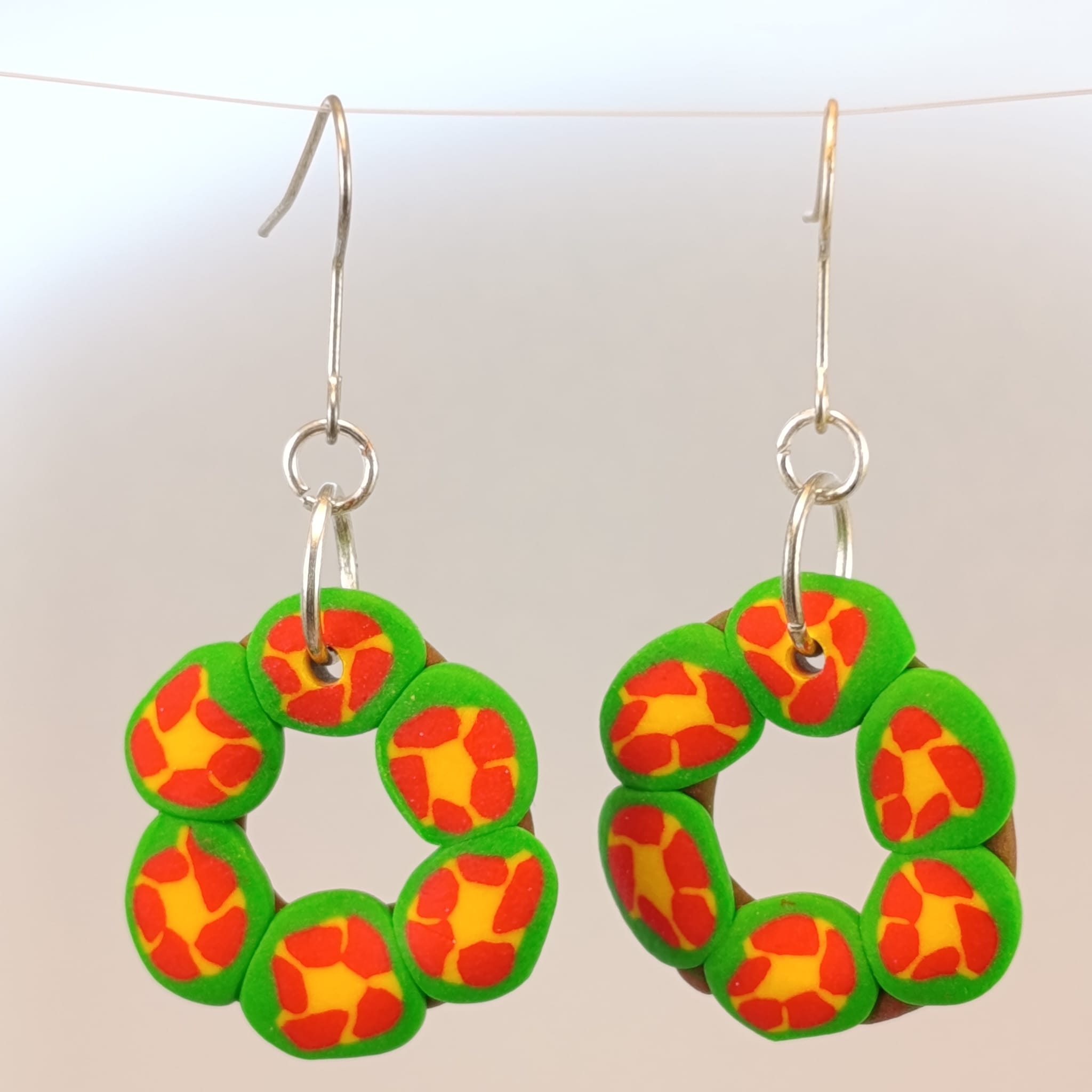 Pico Balla var.1 - Fimo náušnice