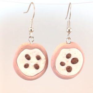 Koláč var.3 - Fimo náušnice