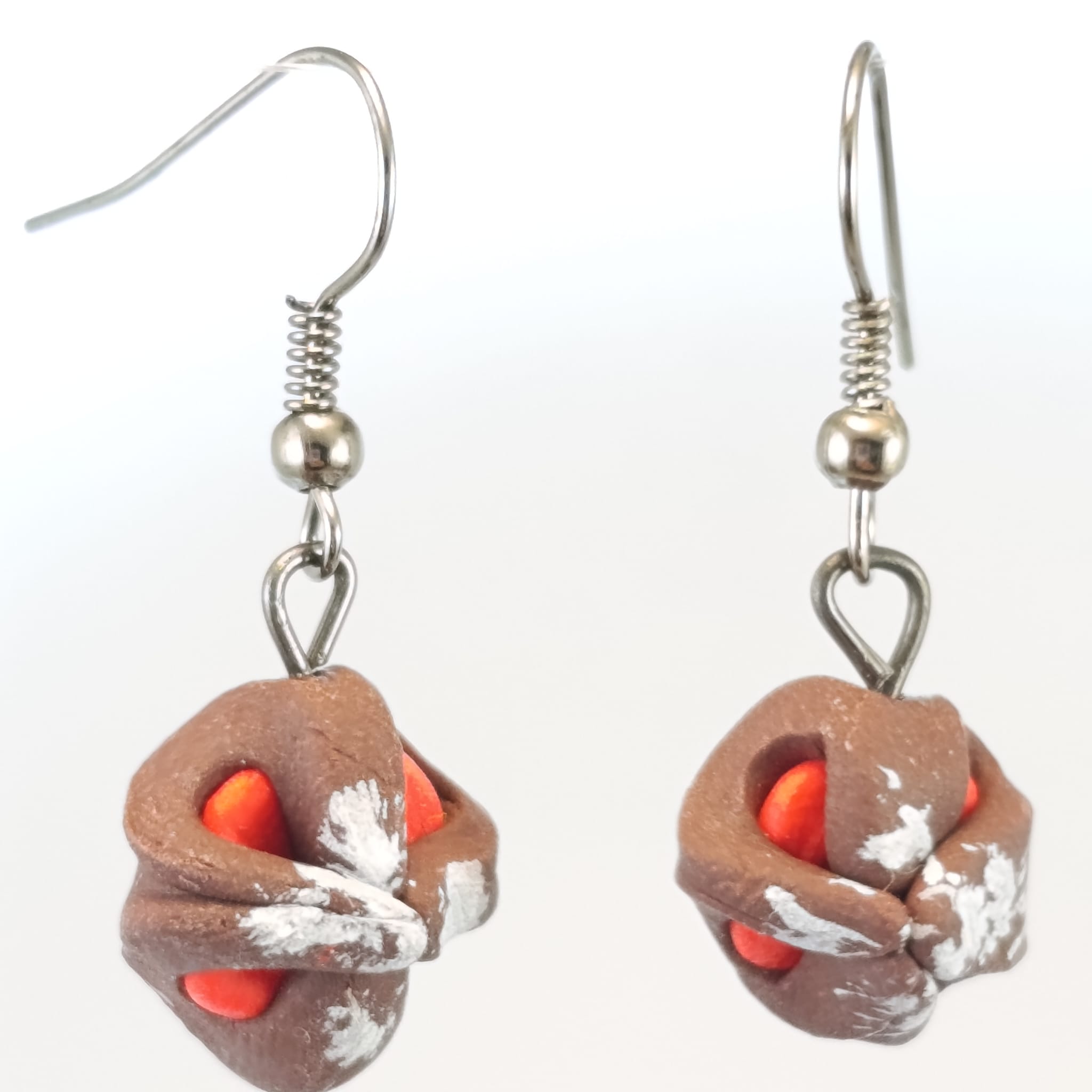 Taštička var.3 - Fimo náušnice