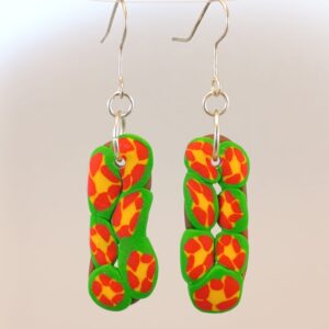 Pico Balla var.2 - Fimo náušnice