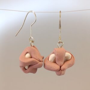 Taštička var.4 - Fimo náušnice