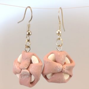 Taštička var.5 - Fimo náušnice