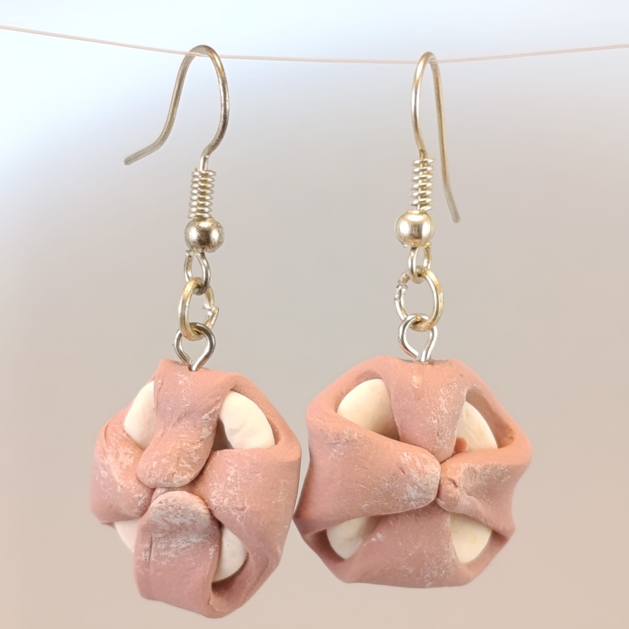 Taštička var.5 - Fimo náušnice