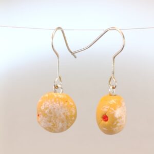 Koblížek var.1 - Fimo náušnice