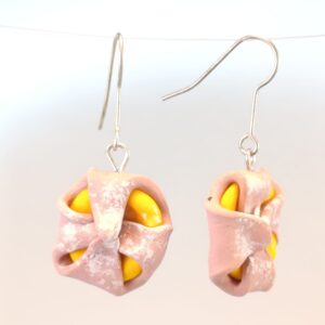 Taštička var.6 - Fimo náušnice