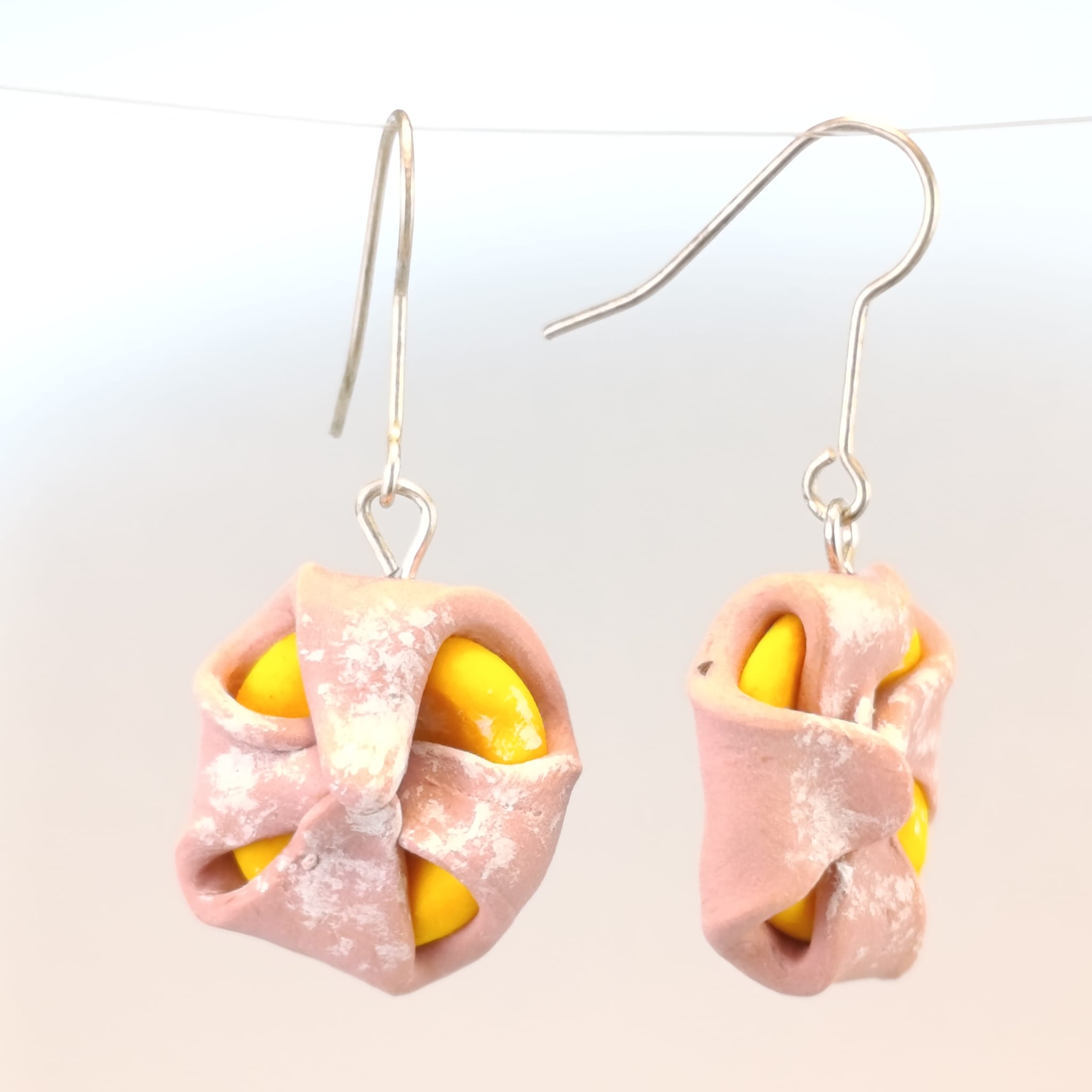 Taštička var.6 - Fimo náušnice