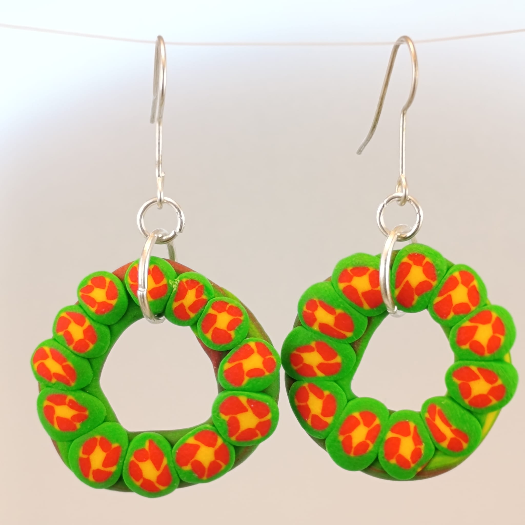 Pico Balla var.3 - Fimo náušnice