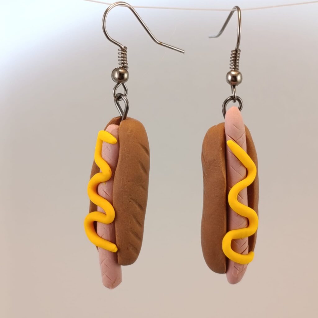 Fimo náušnice