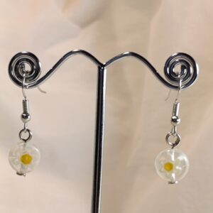 Benátské Millefiori náušnice var.2