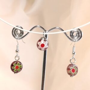 Benátský Millefiori Set se strunou 47 cm var.1