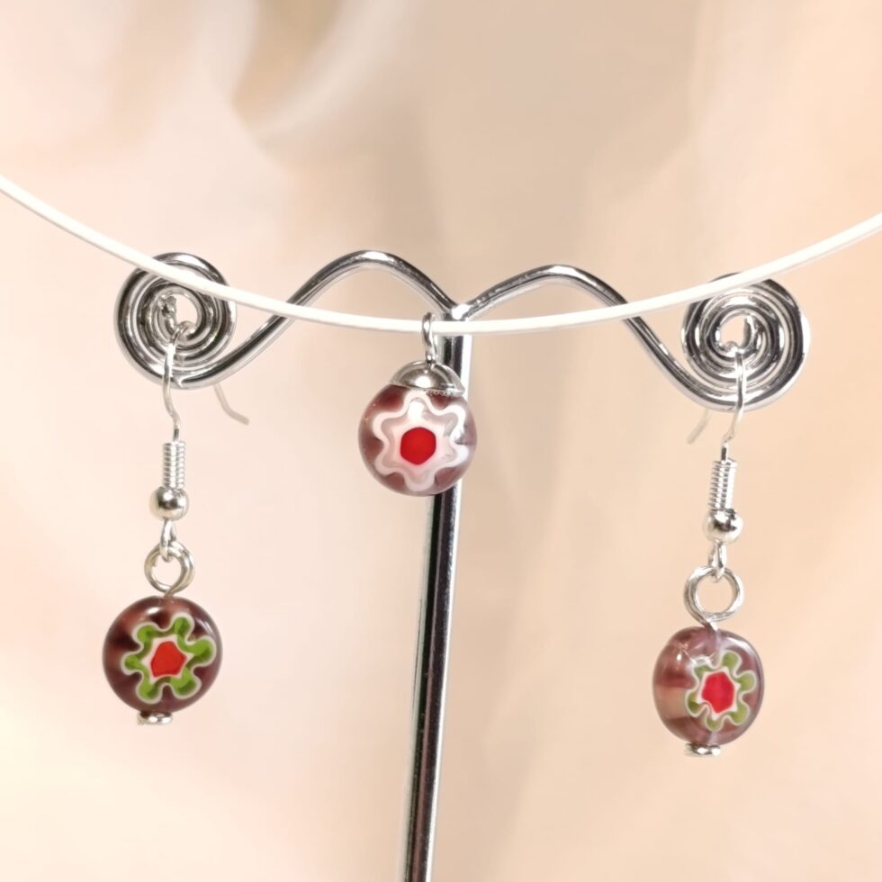 Benátský Millefiori Set se strunou 47 cm var.1