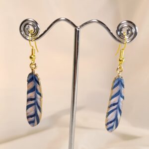 Náušnice Peříčka var.2