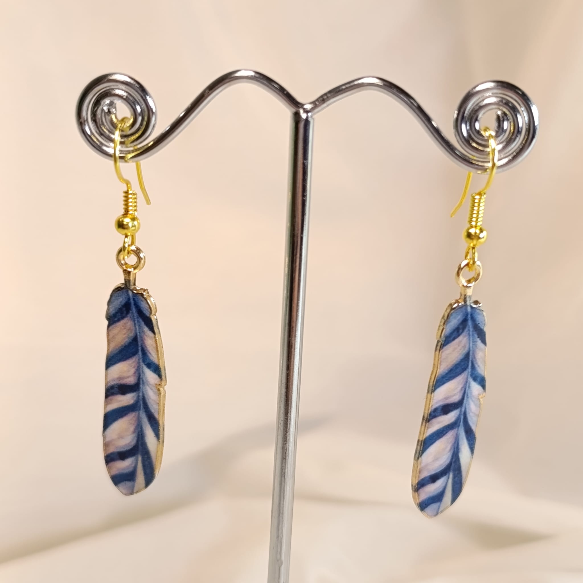 Náušnice Peříčka var.2