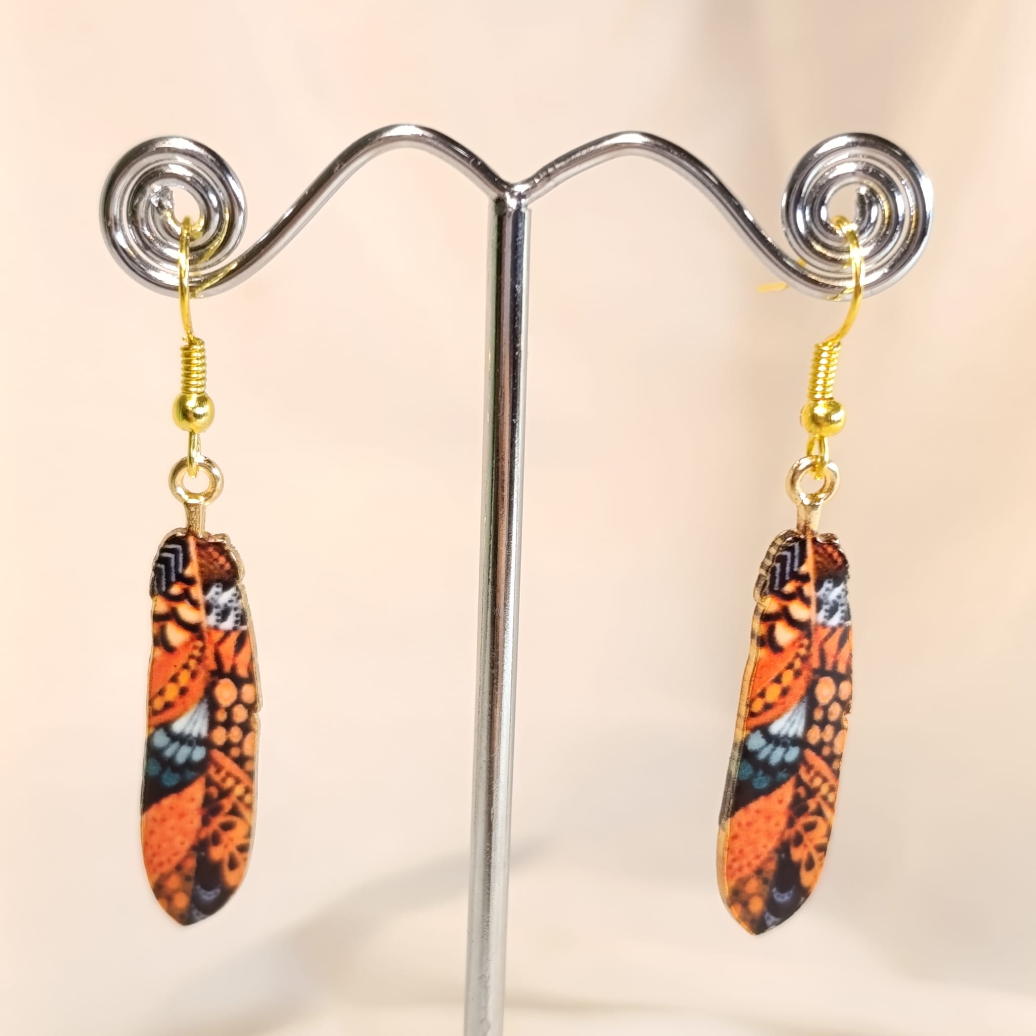 Náušnice Peříčka var.1