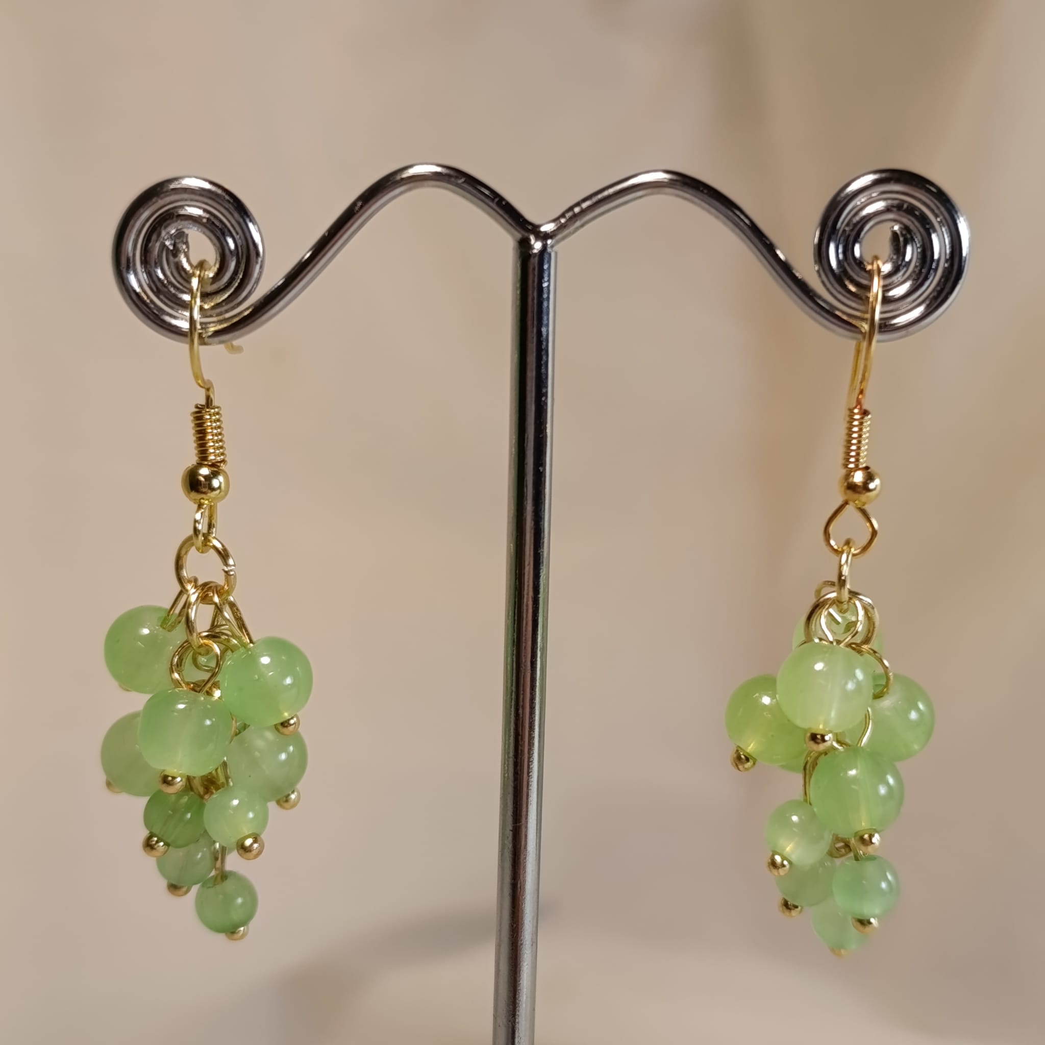 Náušnice Hrozny var.2 - Obrázek 2